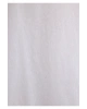 Mavi Baskılı Beyaz Tişört Loose Fit / Bol Rahat Kesim