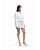 KOTON Koton Kruvaze Uzun Kollu Tüvit Crop Blazer Ceket