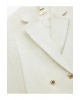 KOTON Koton Kruvaze Uzun Kollu Tüvit Crop Blazer Ceket