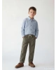LCW Kids Haki Beli Lastikli Erkek Çocuk Pantolon