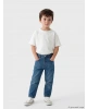 LCW Kids Indigo Regular Fit Erkek Çocuk Jean Pantolon