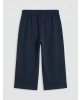 LCW Kids Lacivert Beli Lastikli Basic Erkek Çocuk Şort