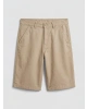 LCW Kids Bej Erkek Çocuk Gabardin Şort