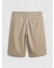 LCW Kids Bej Erkek Çocuk Gabardin Şort