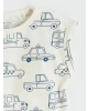 LCW baby Ekru Erkek Bebek Baskılı Tulum 2li