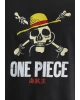 MAVİ One Piece Baskılı Antrasit Tişört