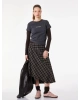Koton Slim Fit Kısa Kollu Bisiklet Yaka Arkası Melek Baskılı Tişört