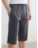 LCWAIKIKI Classic Gri Standart Kalıp Erkek Şort