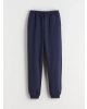LCW Kids Lacivert Beli Lastikli Kız Çocuk Jogger Eşofman Alt