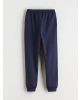 LCW Kids Lacivert Beli Lastikli Kız Çocuk Jogger Eşofman Alt
