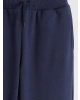LCW Kids Lacivert Beli Lastikli Kız Çocuk Jogger Eşofman Alt