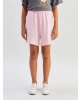 LCW Kids Beli Lastikli Basic Kız Çocuk Şort
