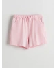 LCW Kids Beli Lastikli Basic Kız Çocuk Şort