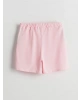 LCW Kids Beli Lastikli Basic Kız Çocuk Şort