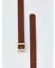 LCW ACCESSORIES Siyah Deri Görünümlü Kadın Kemer 3lü