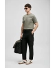Lufian Marcus Modern Grafik T- Shirt Yeşil