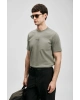 Lufian Marcus Modern Grafik T- Shirt Yeşil