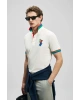 Lufian 111040231 Fun Smart Erkek Polo Tişört Erkek Tişort BEYAZ