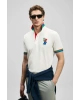 Lufian 111040231 Fun Smart Erkek Polo Tişört Erkek Tişort BEYAZ
