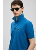 Lufian Carter Smart Erkek Polo Tişört Mavi