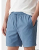 LCW SWIMWEAR Mavi Kısa Boy Erkek Deniz Şortu