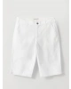 LCWAIKIKI Classic Beyaz Standart Kalıp Gabardin Erkek Bermuda Şort