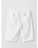 LCWAIKIKI Classic Beyaz Standart Kalıp Gabardin Erkek Bermuda Şort
