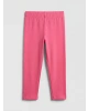 LCW Kids Fuşya Beli Lastikli Kız Çocuk Tayt