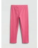 LCW Kids Fuşya Beli Lastikli Kız Çocuk Tayt