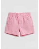 LCW baby Pembe Kız Bebek Gabardin Şort