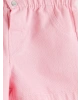 LCW baby Pembe Kız Bebek Gabardin Şort