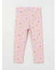 LCW Kids Pembe Puantiyeli Kız Bebek Tayt