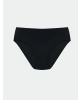 LCW DREAM Siyah Yüksek Bel Kadın Hipster Bikini Altı