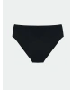 LCW DREAM Siyah Yüksek Bel Kadın Hipster Bikini Altı