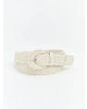 LCW ACCESSORIES Ekru Hasır Örgü Kadın Kemer