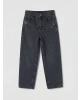 LCW Kids GRİ Baggy Fit Erkek Çocuk Jean Pantolon