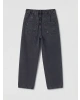 LCW Kids GRİ Baggy Fit Erkek Çocuk Jean Pantolon