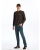LCW Jeans Yeşil 779 Regular Fit Erkek Jean Pantolon