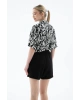Keten Karışımlı Comfort Fit Lastikli Kısa Short SHORT 25Y0606K1