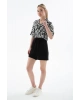 Keten Karışımlı Comfort Fit Lastikli Kısa Short SHORT 25Y0606K1