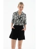 Keten Karışımlı Comfort Fit Lastikli Kısa Short SHORT 25Y0606K1