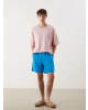 LCW SWIMWEAR Diz Hizası Boy Basic Erkek Deniz Şortu