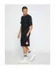 Koton Basic Spor Şort Uzakdoğu Baskılı Beli Bağcıklı Cepli