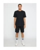 Koton Basic Spor Şort Uzakdoğu Baskılı Beli Bağcıklı Cepli