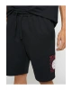 Koton Basic Spor Şort Uzakdoğu Baskılı Beli Bağcıklı Cepli