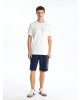 LCWAIKIKI Classic Lacivert Standart Kalıp Erkek Şort