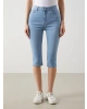 Dar Fit Kadın Jean Kapri (S5)