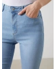 Dar Fit Kadın Jean Kapri (S5)