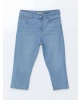 Dar Fit Kadın Jean Kapri (S5)