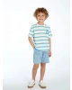 LCW baby Beli Lastikli Basic Erkek Bebek Jean Şort
